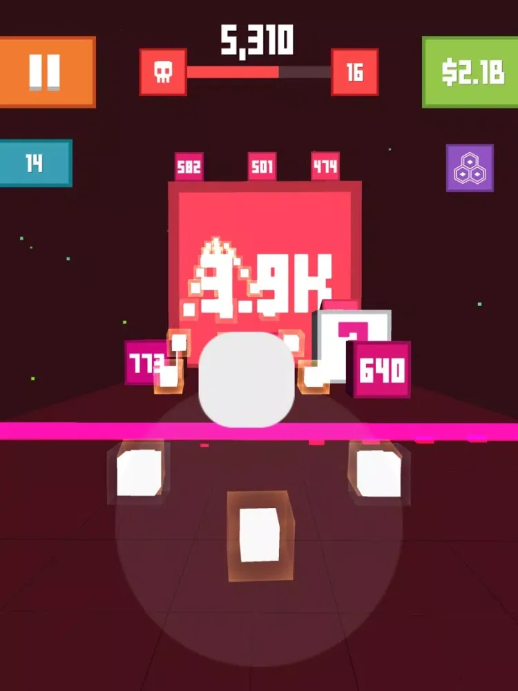 Swipe Hit iPad 應用截圖