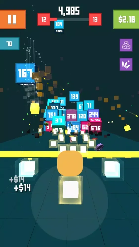 Swipe Hit應用截圖