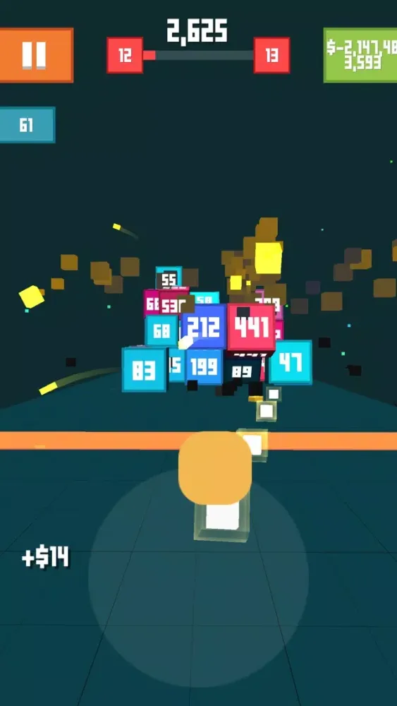Swipe Hit應用截圖