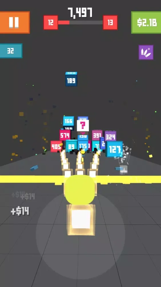 Swipe Hit應用截圖