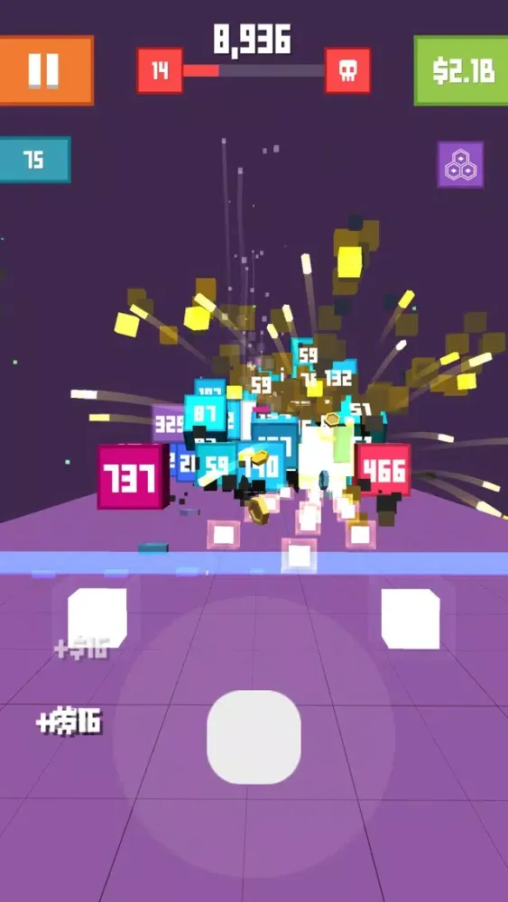 Swipe Hit應用截圖