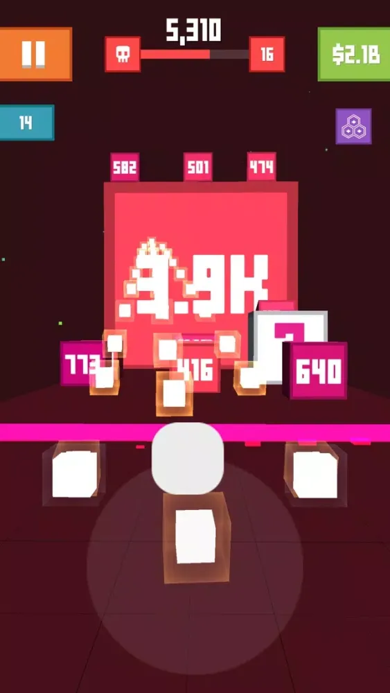 Swipe Hit應用截圖