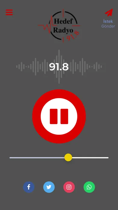 Hedef Radyo 스크린샷