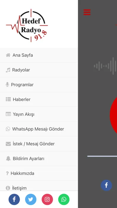 Hedef Radyo 스크린샷