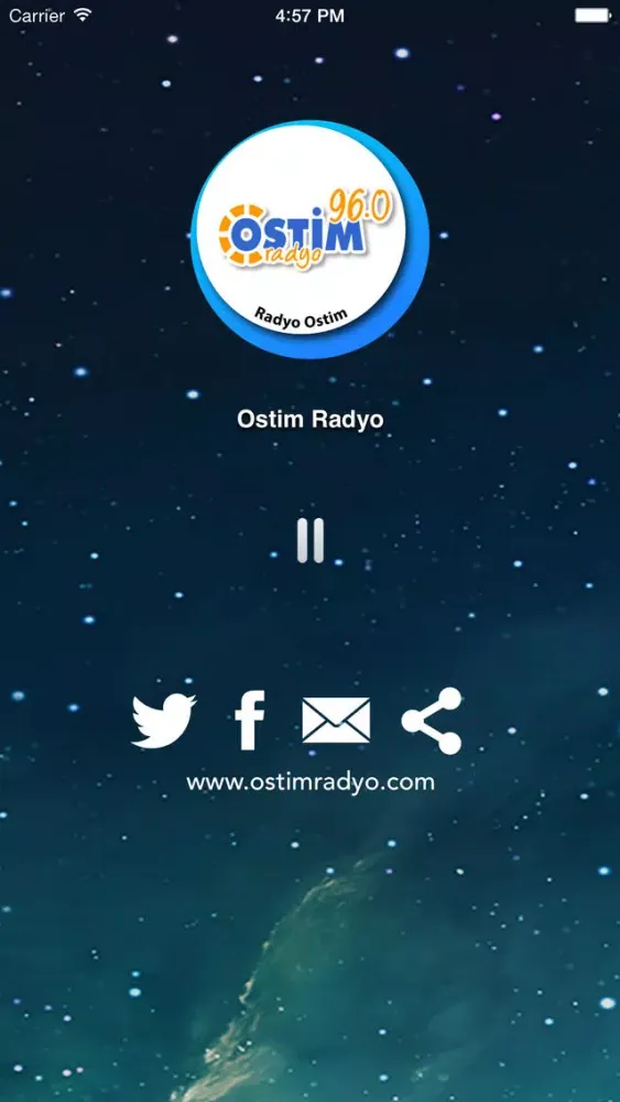 Ostim Radyo স্ক্রিনশট