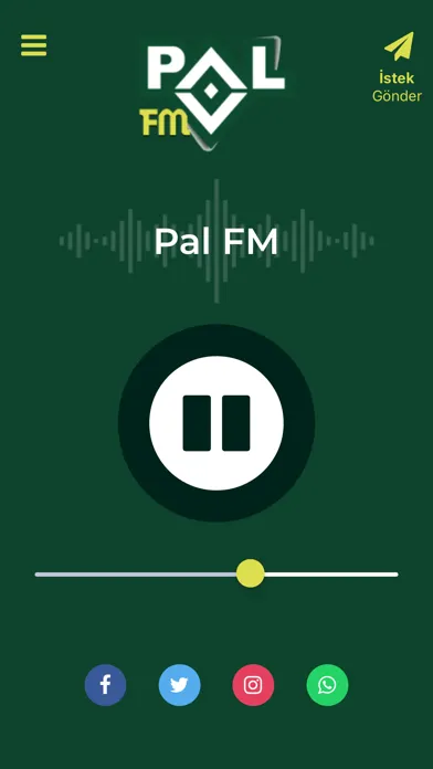 Screenshot di Pal Fm