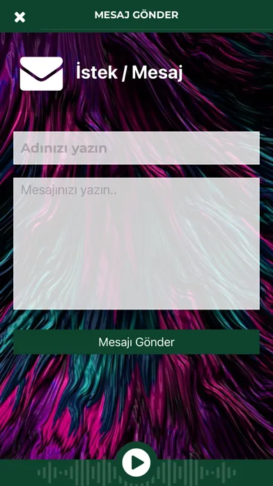 Screenshot di Pal Fm