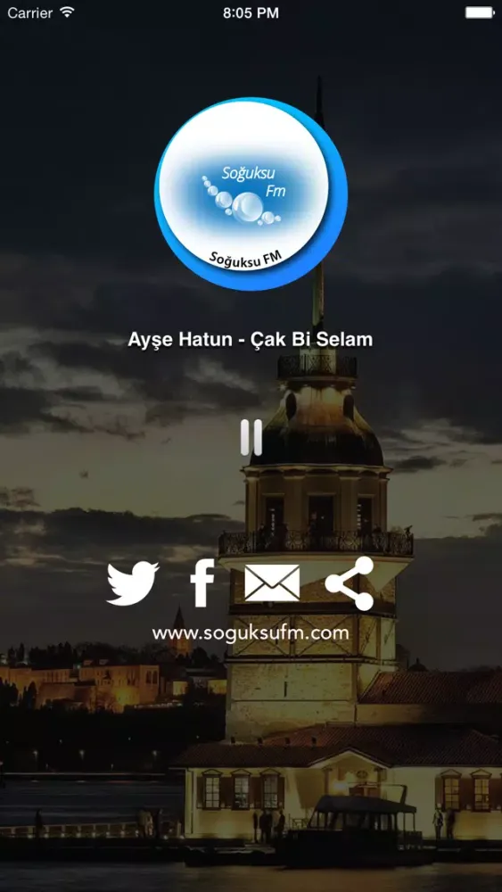 Capturas de pantalla de Soğuksu FM