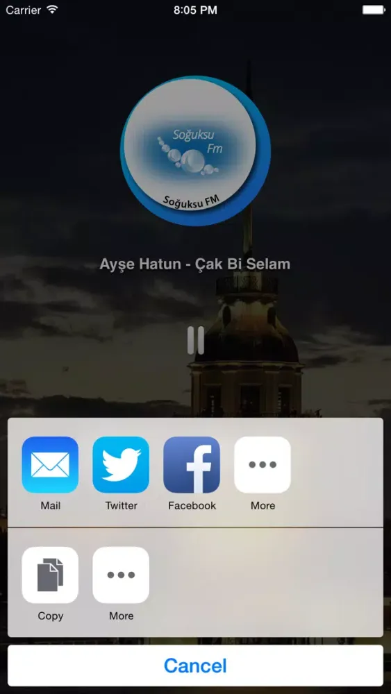 Capturas de pantalla de Soğuksu FM