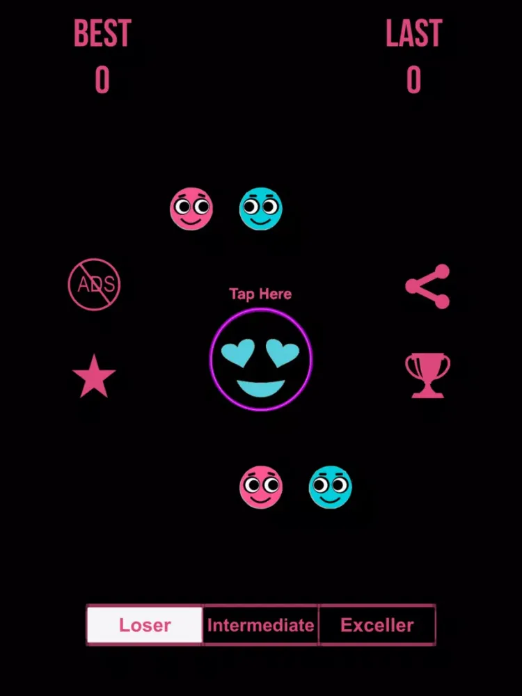Love Balls. iPad  سکرین شاٹس