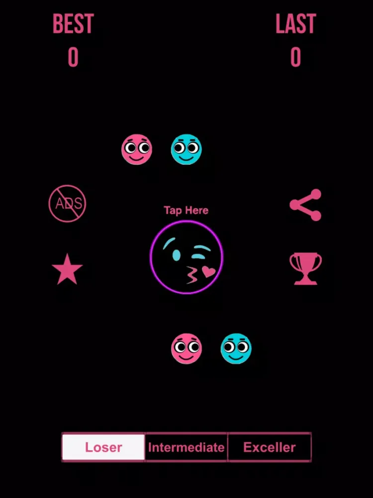 Love Balls. iPad  سکرین شاٹس