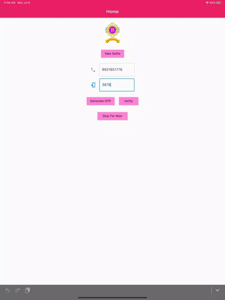 Bhuvaneshwari Provision iPad 应用截图
