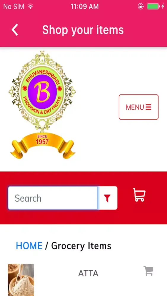 Bhuvaneshwari Provision应用截图
