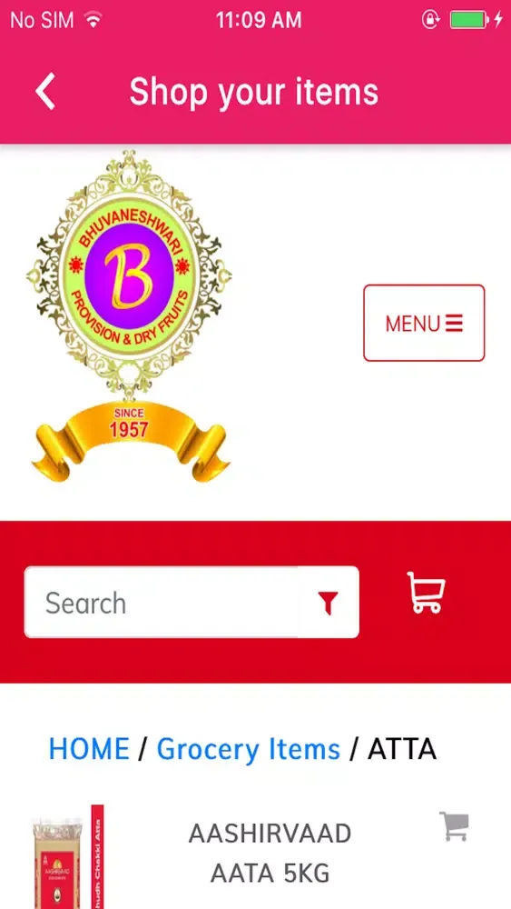 Bhuvaneshwari Provision应用截图