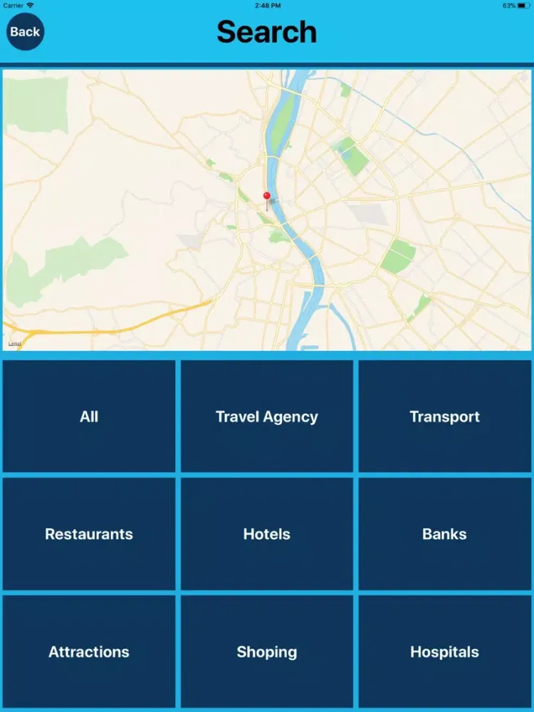Lima Peru Tourist Places iPad  سکرین شاٹس
