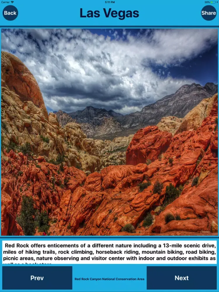 Скриншоты Las Vegas USA Tourist Places iPad 