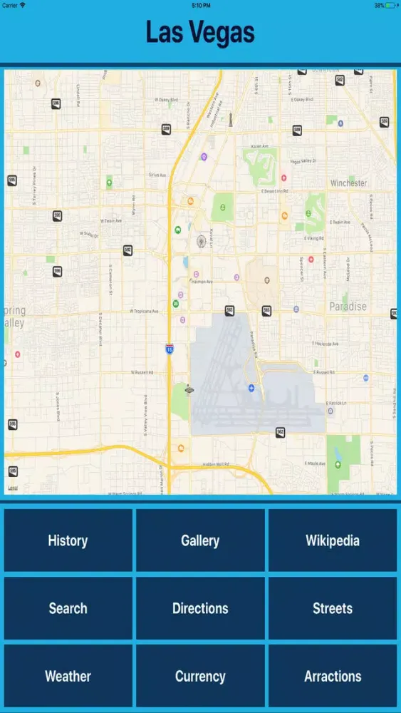 Скриншоты Las Vegas USA Tourist Places