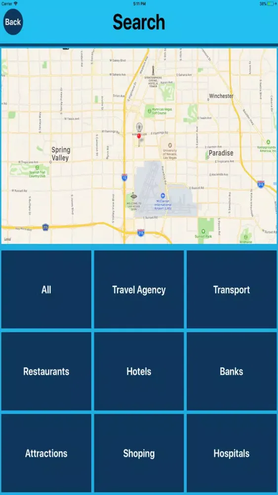 Скриншоты Las Vegas USA Tourist Places