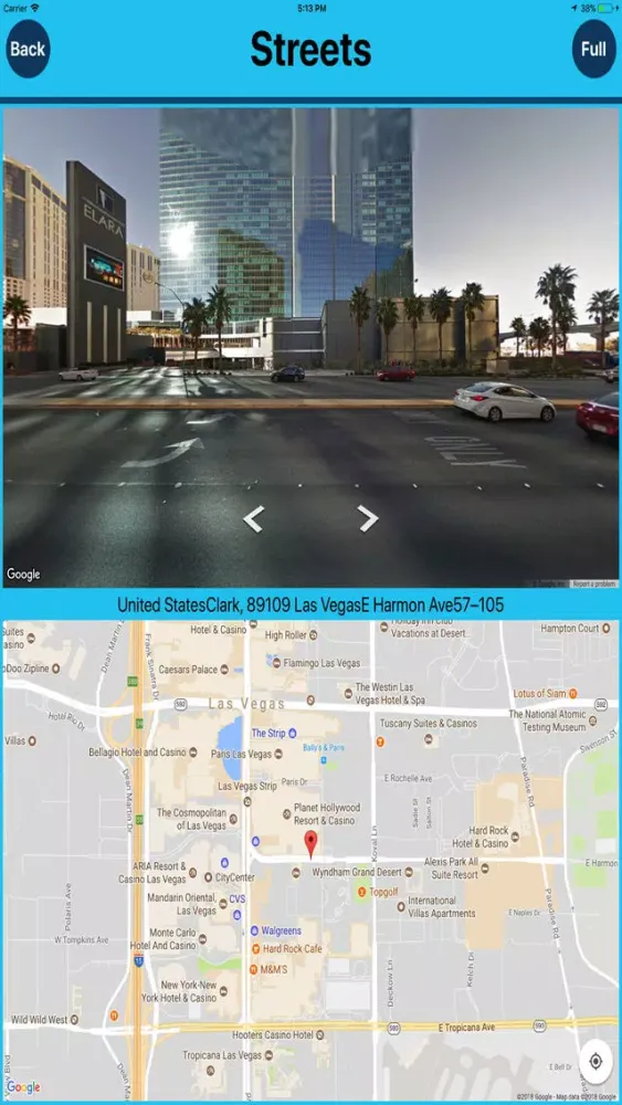 Скриншоты Las Vegas USA Tourist Places