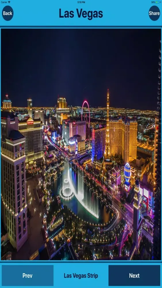 Скриншоты Las Vegas USA Tourist Places