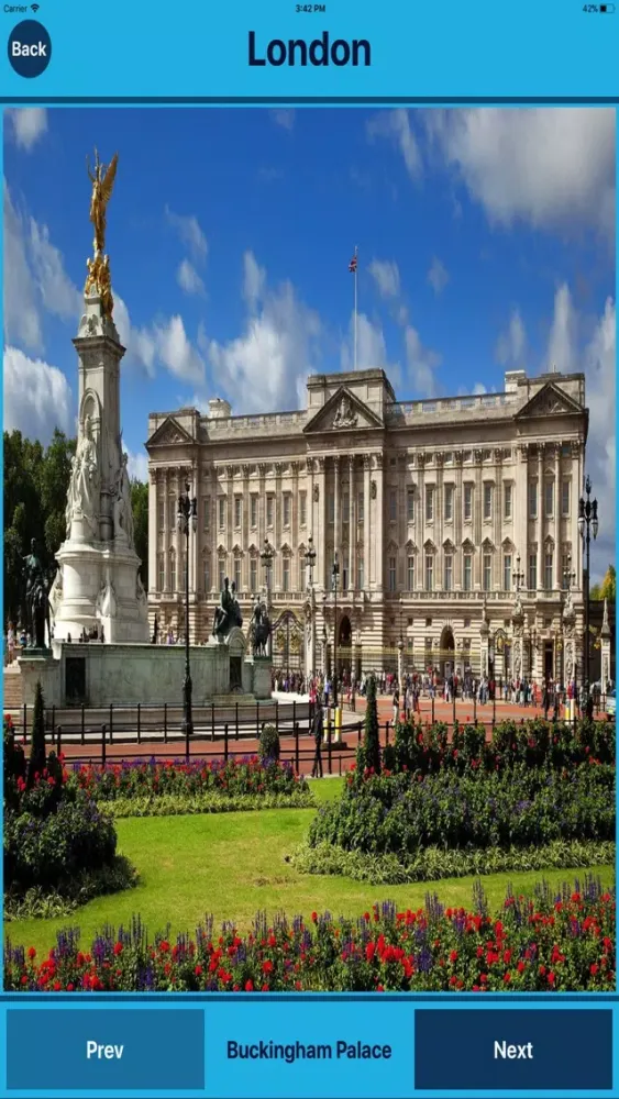 Captures d'écran de London UK, Tourist Places