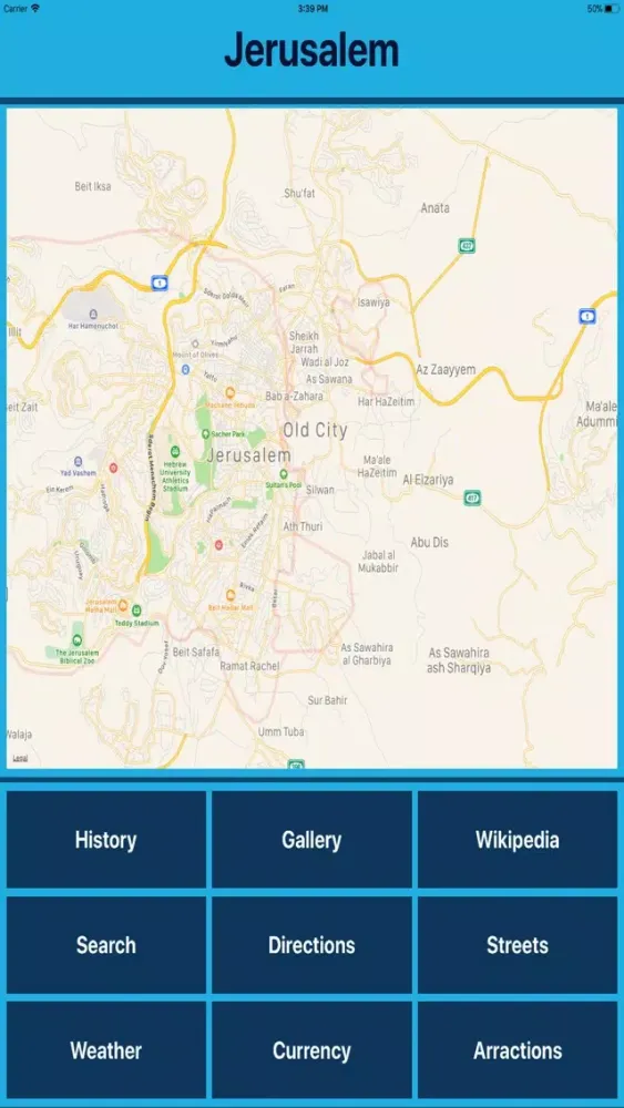 Скриншоты Jerusalem Israel Tourist Place