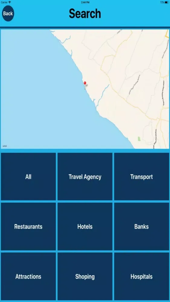 Capturas de pantalla de Bali Indonesia, Tourist Places