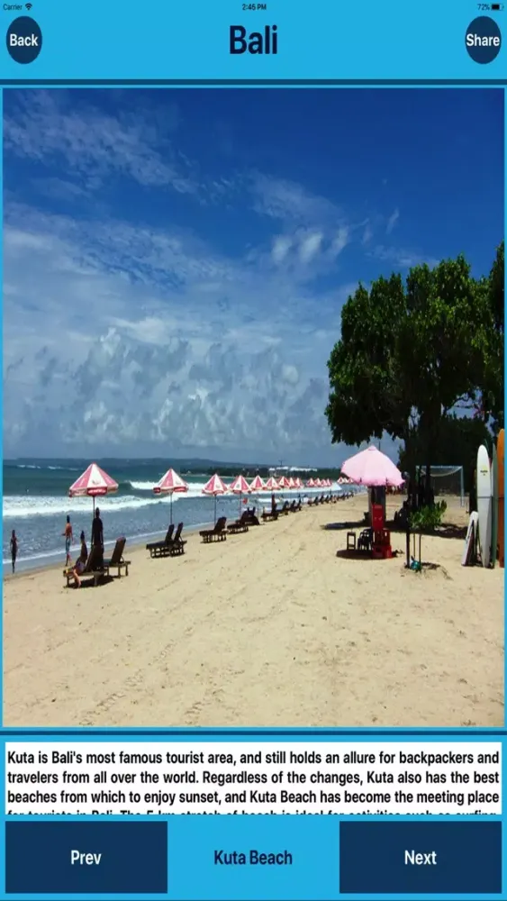 Capturas de pantalla de Bali Indonesia, Tourist Places