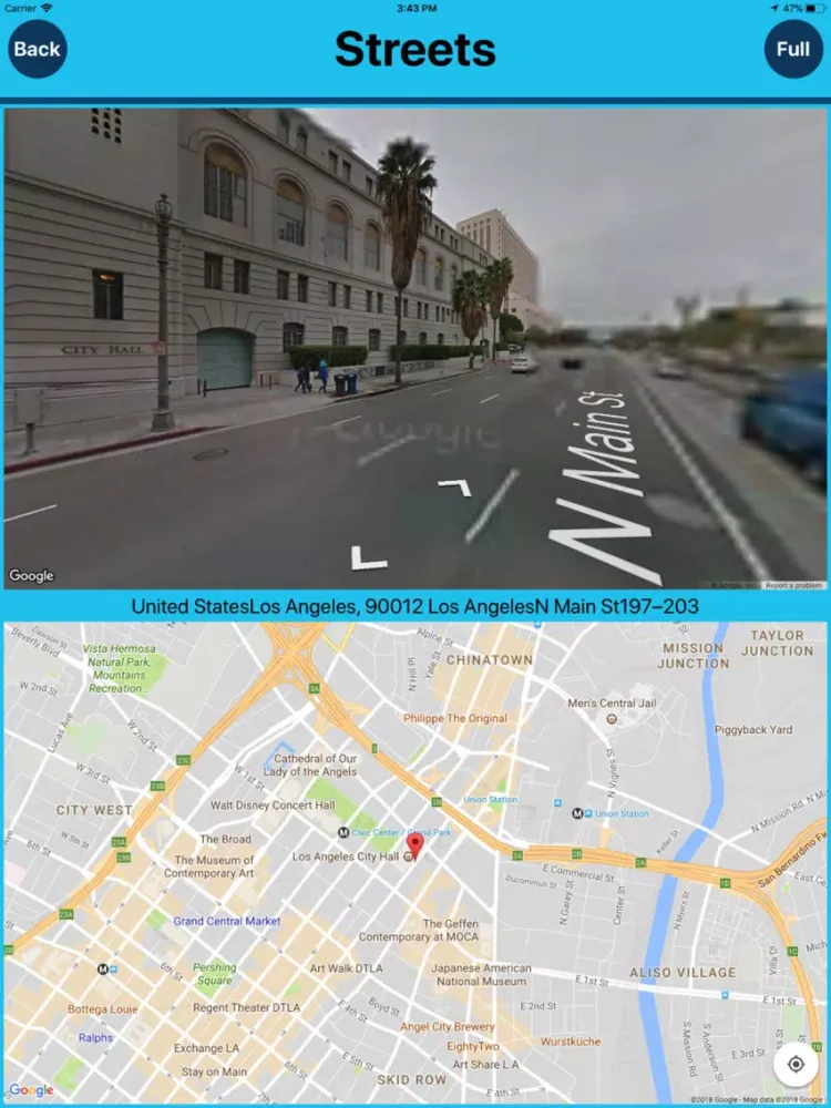 Los Angles USA Tourist Places iPad  Ekran Görüntüleri