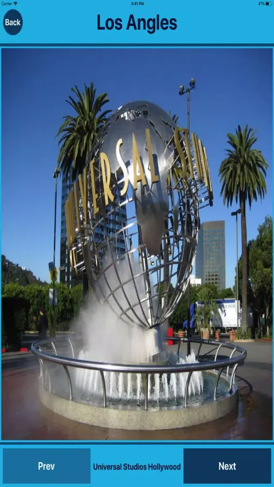 Los Angles USA Tourist Places Ekran Görüntüleri
