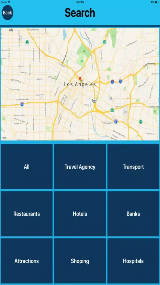 Los Angles USA Tourist Places Ekran Görüntüleri