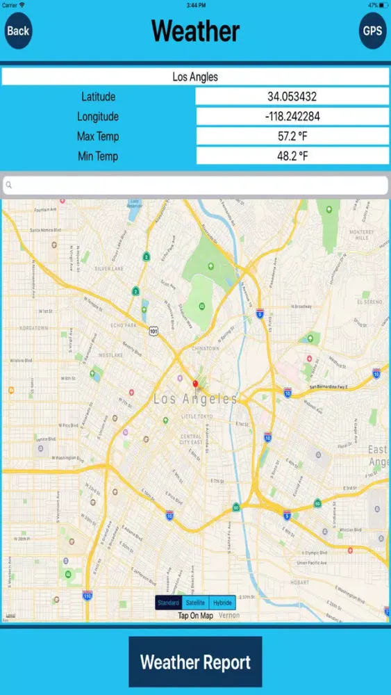 Los Angles USA Tourist Places Ekran Görüntüleri