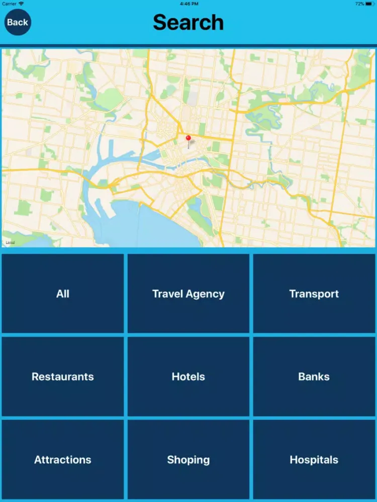 Melbourne Tourist Places iPad  Screenshots