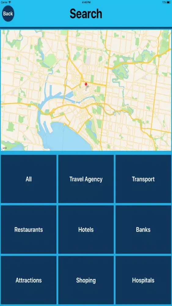 Melbourne Tourist Places Screenshots