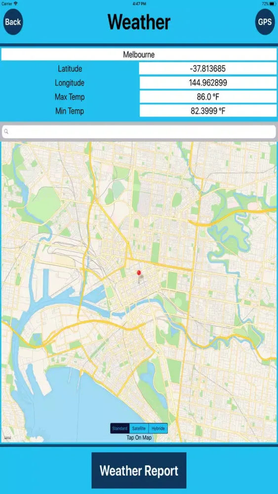 Melbourne Tourist Places Screenshots