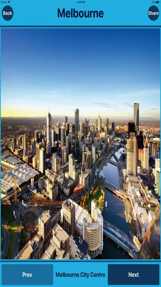 Melbourne Tourist Places Screenshots