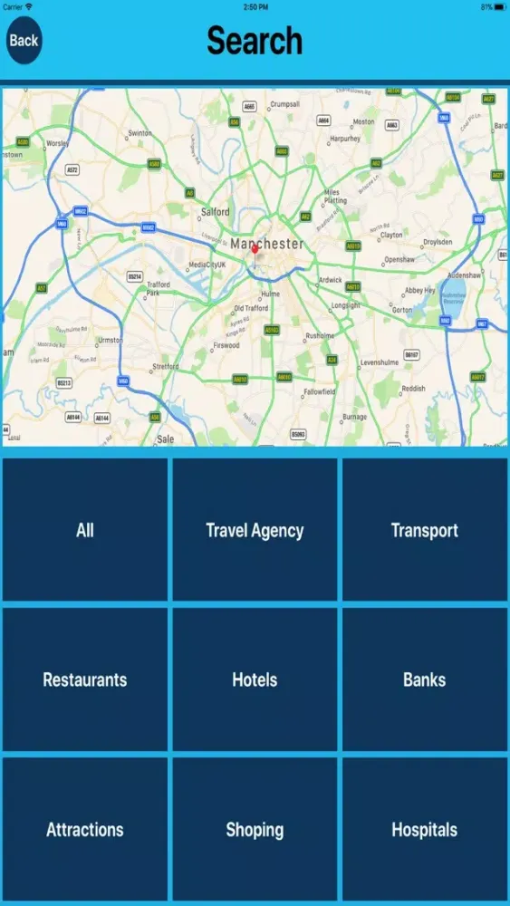 Manchester UK Tourist Places Screenshots