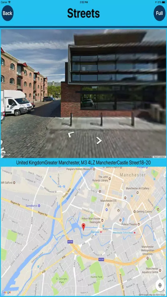 Manchester UK Tourist Places Screenshots