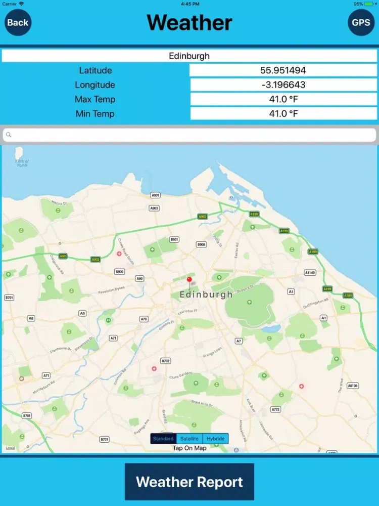 Captures d'écran de Edinburgh UK Tourist Places iPad 