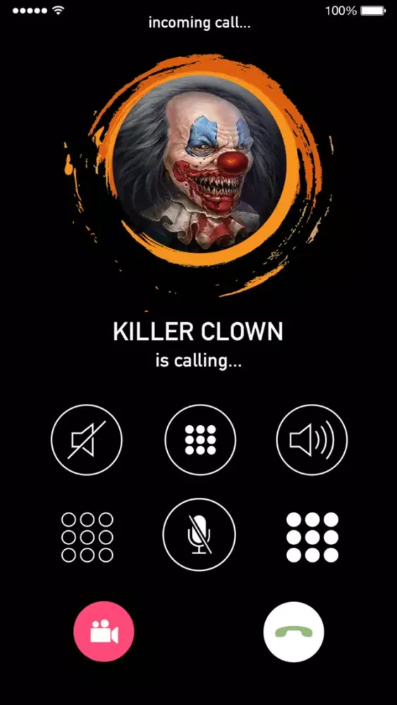 صور Video call from Pennywise