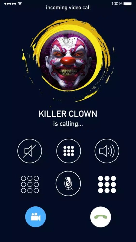 صور Video call from Pennywise