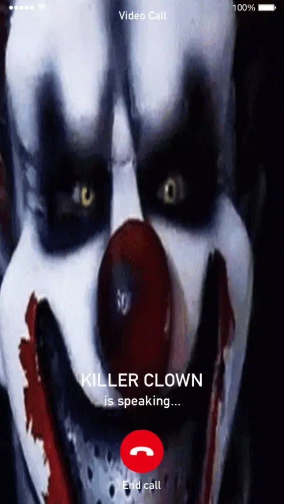 صور Video call from Pennywise