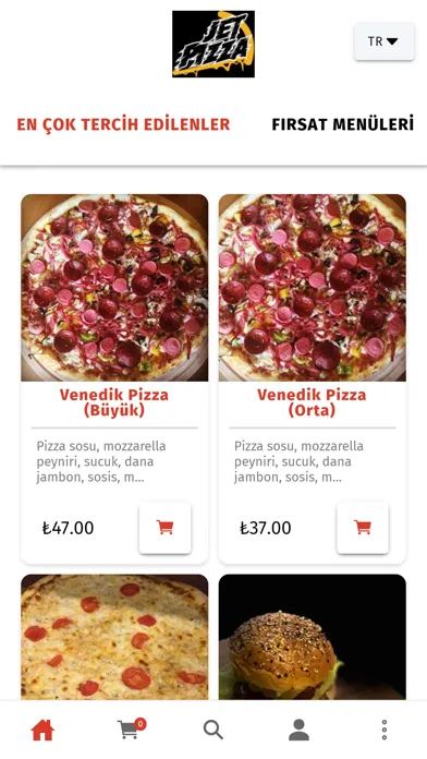 Jet Pizza Screenshots
