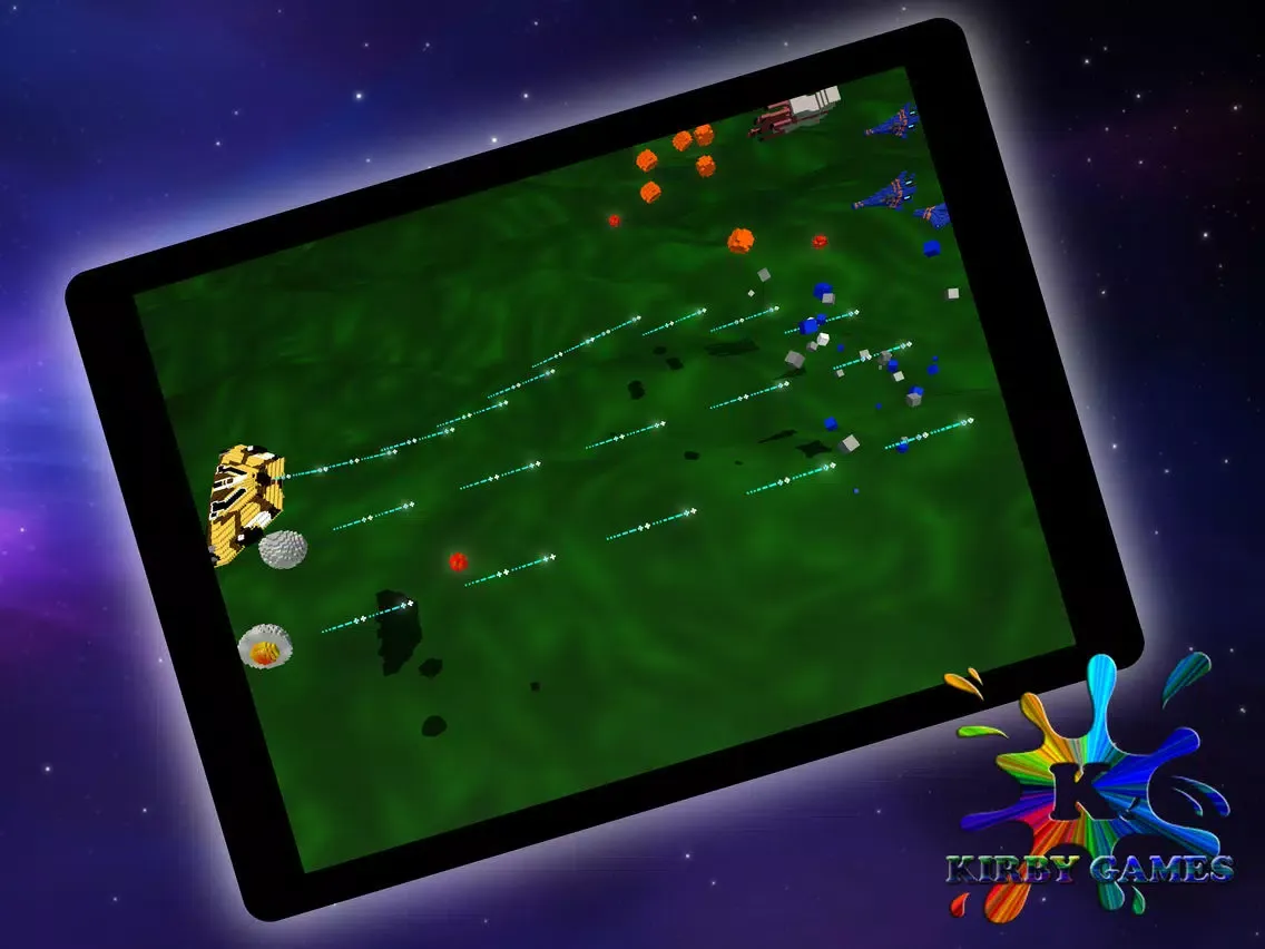 Скриншоты Rogue Defender iPad 