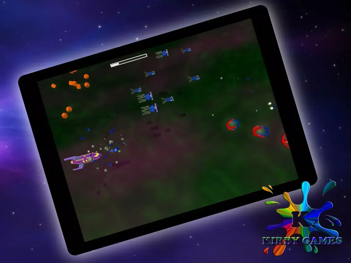 Скриншоты Rogue Defender iPad 