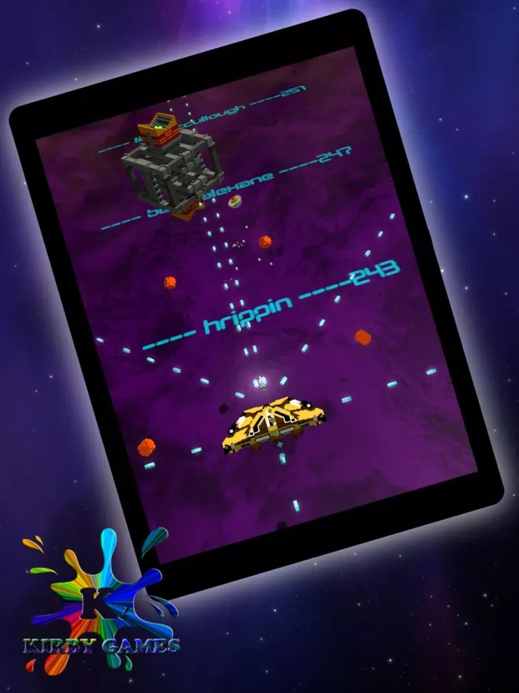 Скриншоты Rogue Defender iPad 