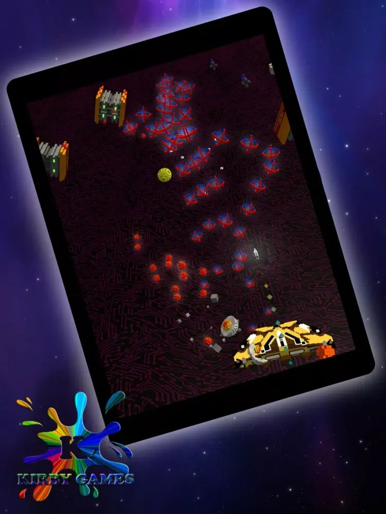 Скриншоты Rogue Defender iPad 