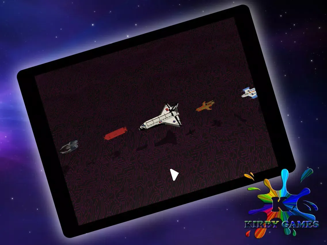 Скриншоты Rogue Defender iPad 