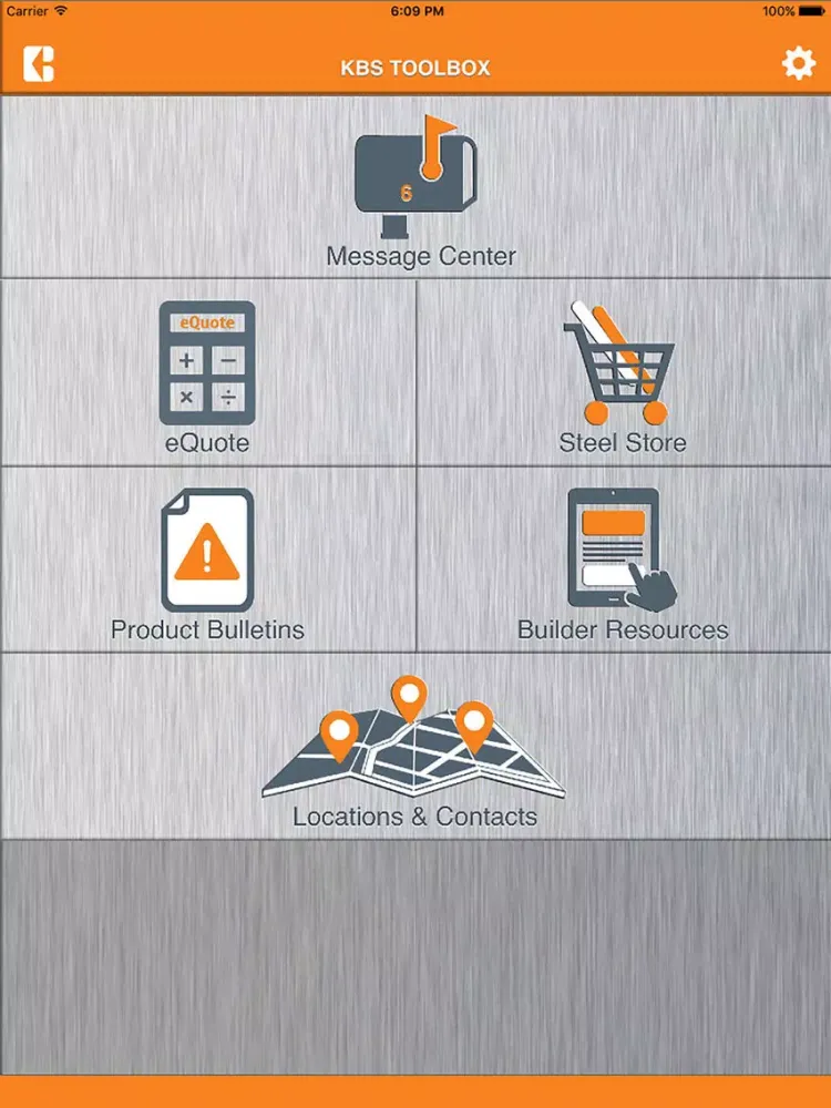 Kirby Building Systems Toolbox iPad 應用截圖