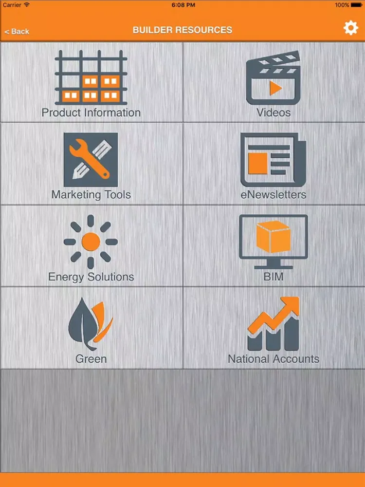 Kirby Building Systems Toolbox iPad 應用截圖